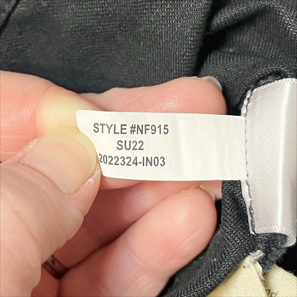 Madewell Linen Cotton Puff Sleeve Mini Dress 4 black minimalist button front - Picture 12 of 13